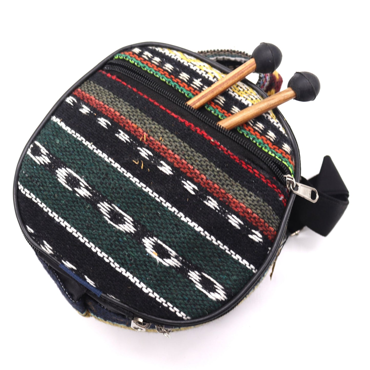 Med Hapi Drum Om Violet - 22x16cm | Crown Chakra Sound Portal