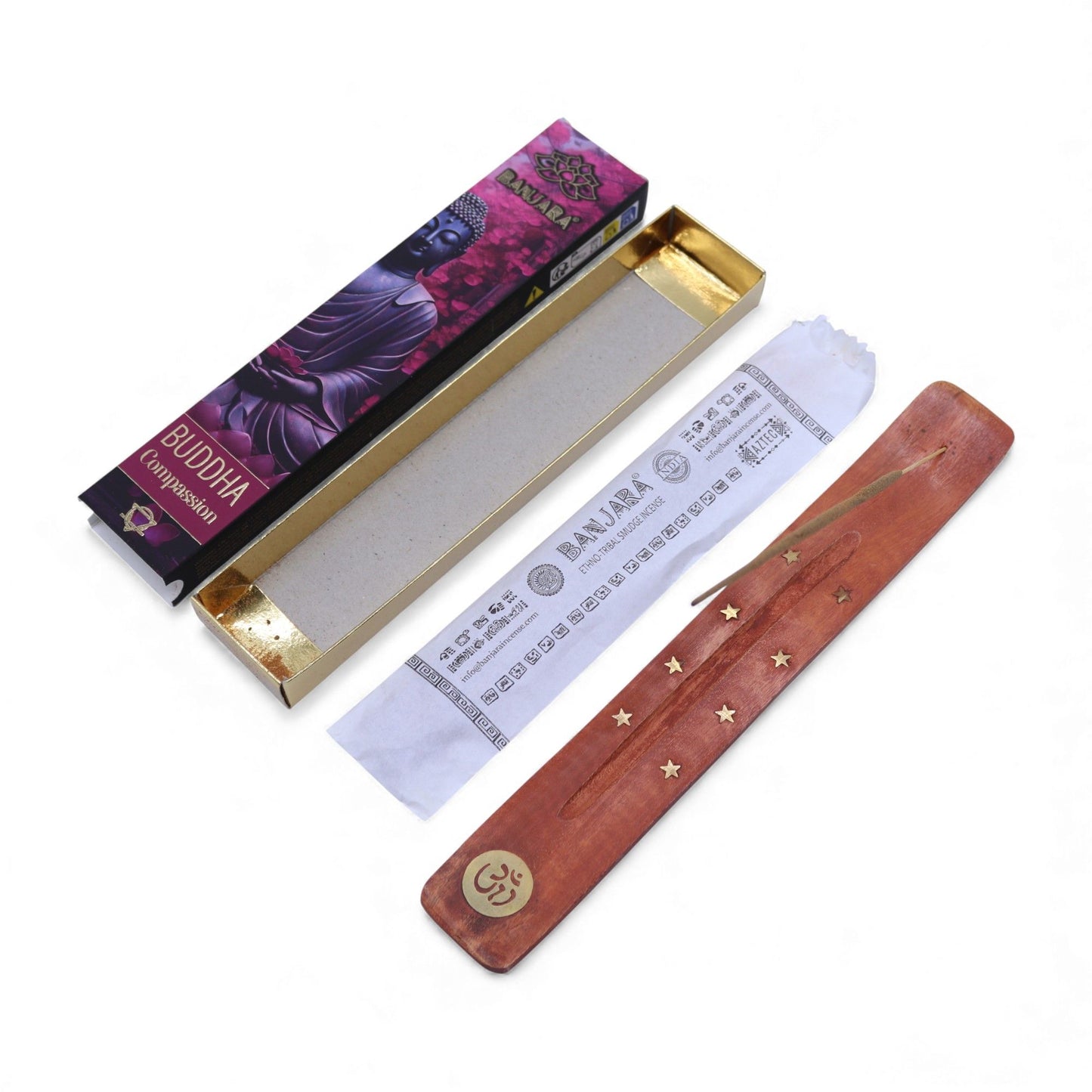Banjara Buddha Compassion Incense – Gentle Herbal Sticks for Kindness & Healing