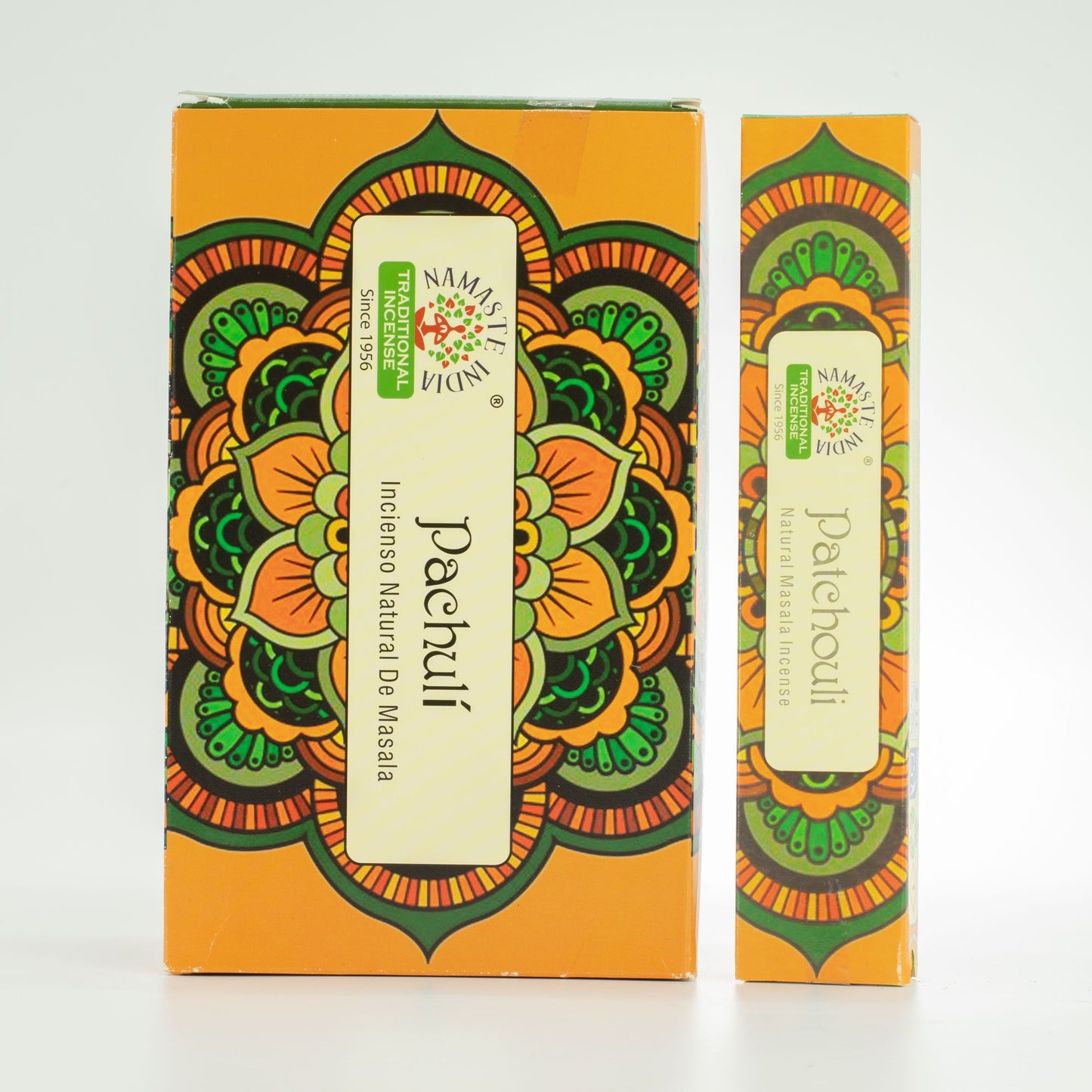 Namaste Mandala Masala Incense – Patchouli Earthy Ritual Incense