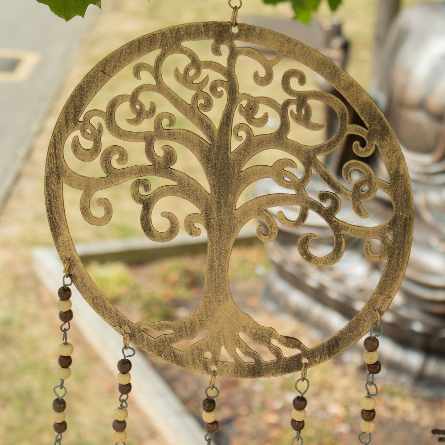 Indian Chimes - Lrg Tree of Life Bell Chimes