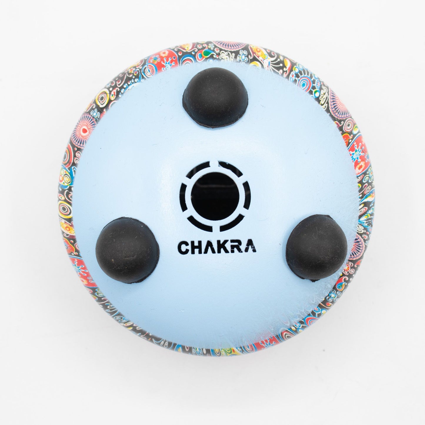 Small steel Drum Multi Coloured- 13x9cm