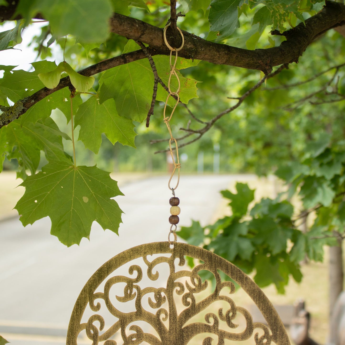 Indian Chimes - Lrg Tree of Life Bell Chimes