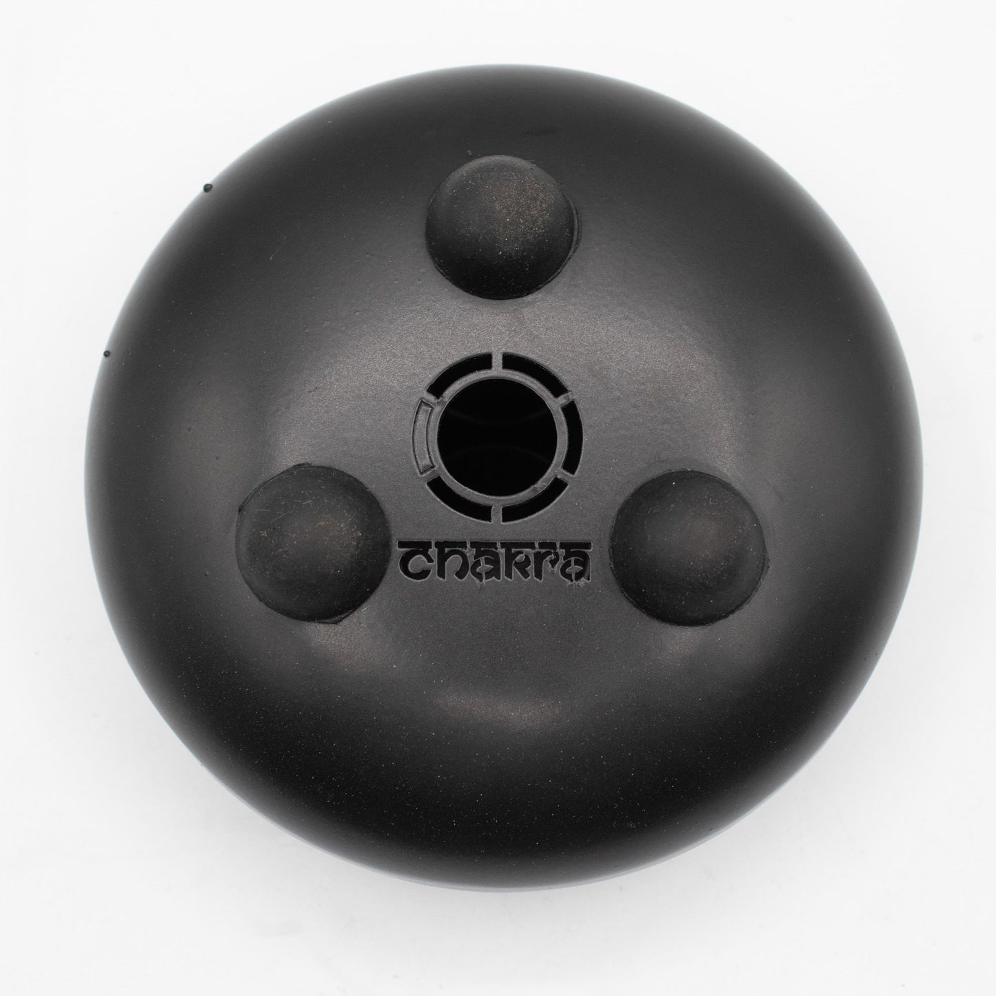 Low Med steel Drum Black Chakra- 14x7cm