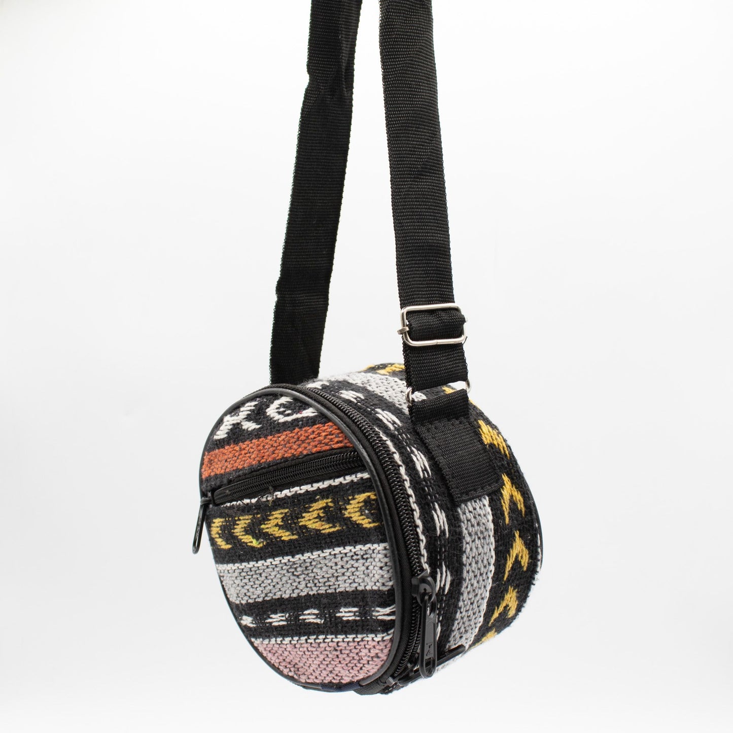 Small steel Drum Multi Coloured- 13x9cm
