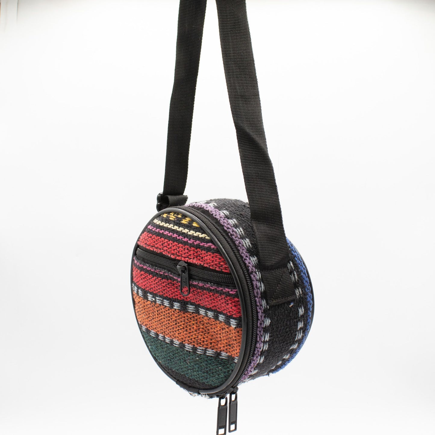 Low Med steel Drum Black Chakra- 14x7cm