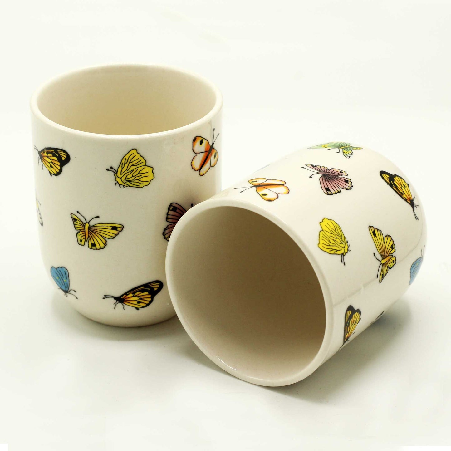 Herbal Tea Cups – Butterflies Set of 6 – Magical Tea Rituals