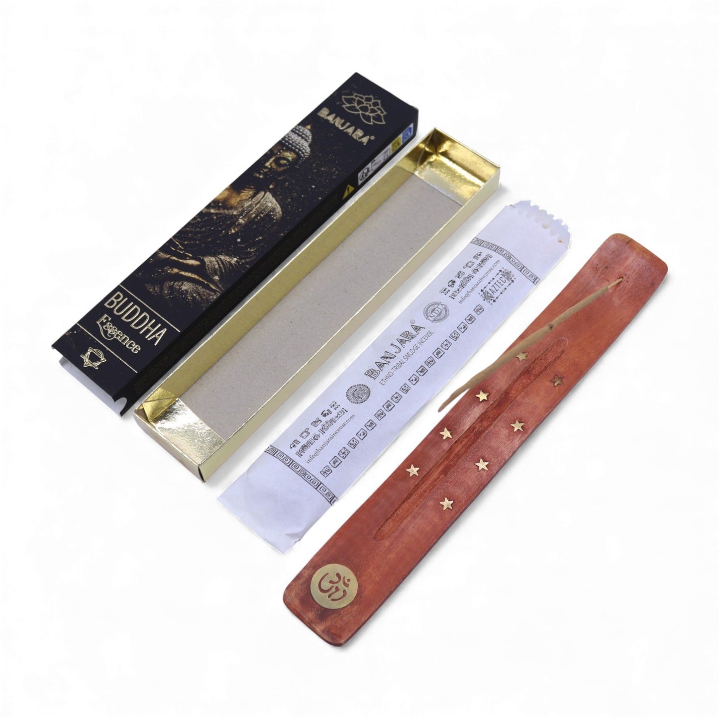 Banjara Buddha Essence Incense – Clean Herbal Sticks for Balance & Calm