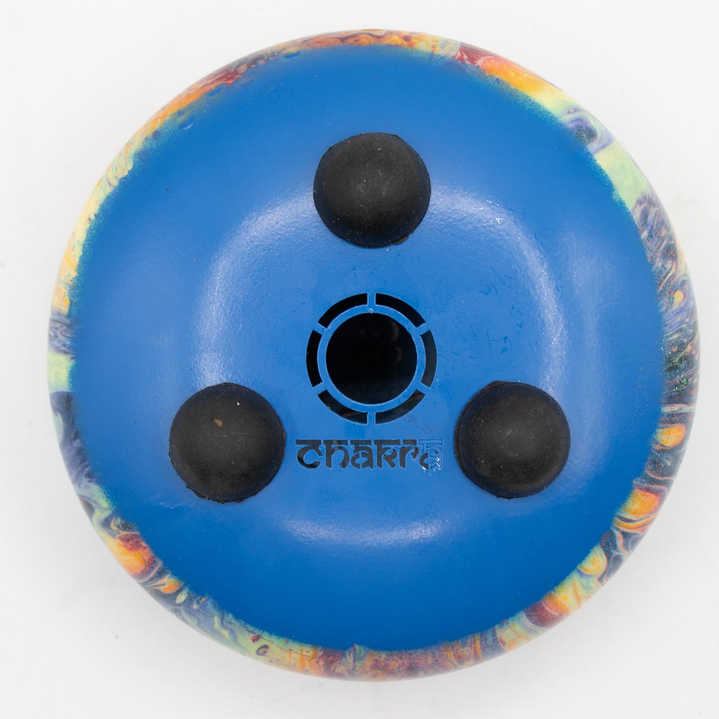 Low Med  steel Drum Volcanic Splash - 14x7cm