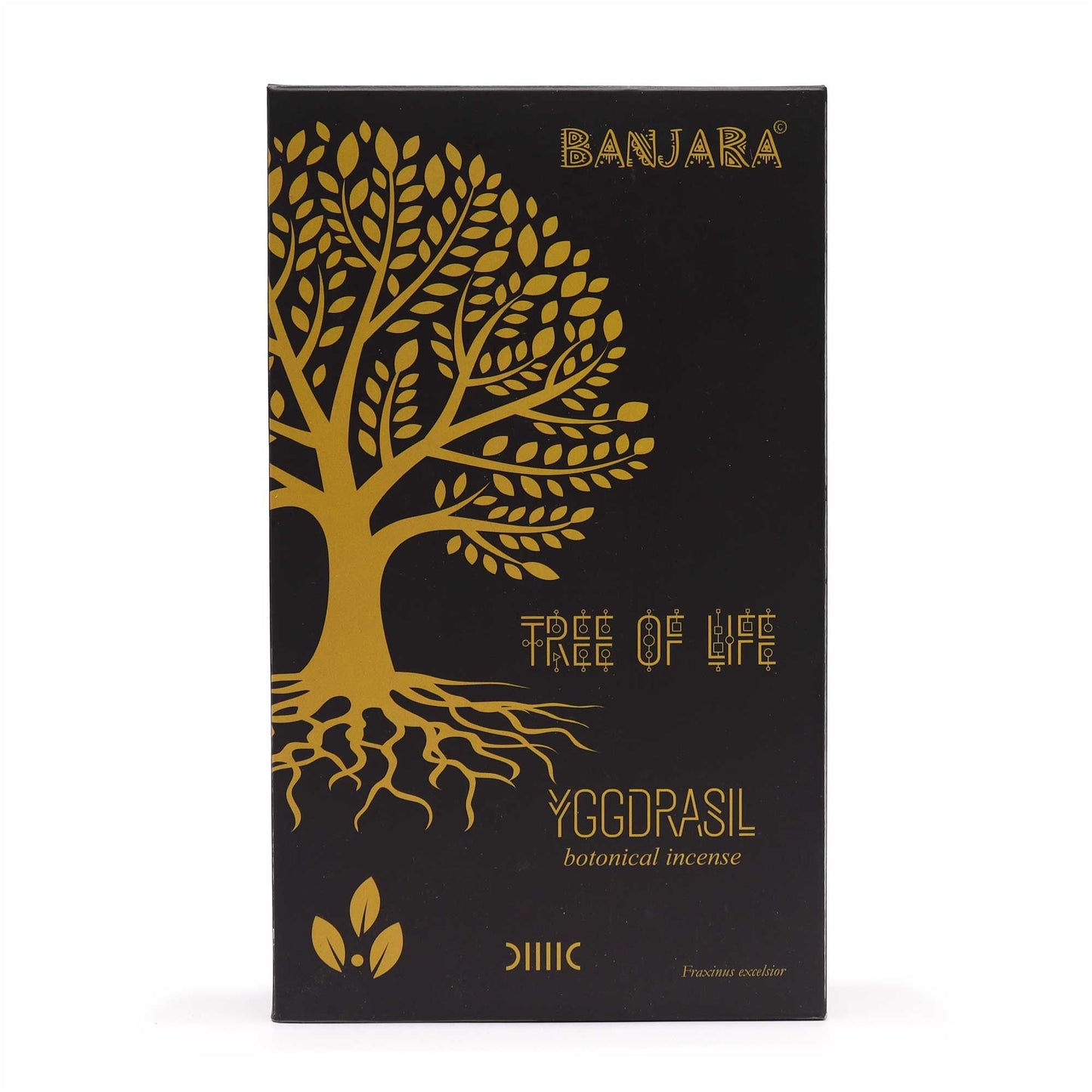 Banjara Yggdrasil Tree Incense – Norse Forest Aroma for Strength & Renewal