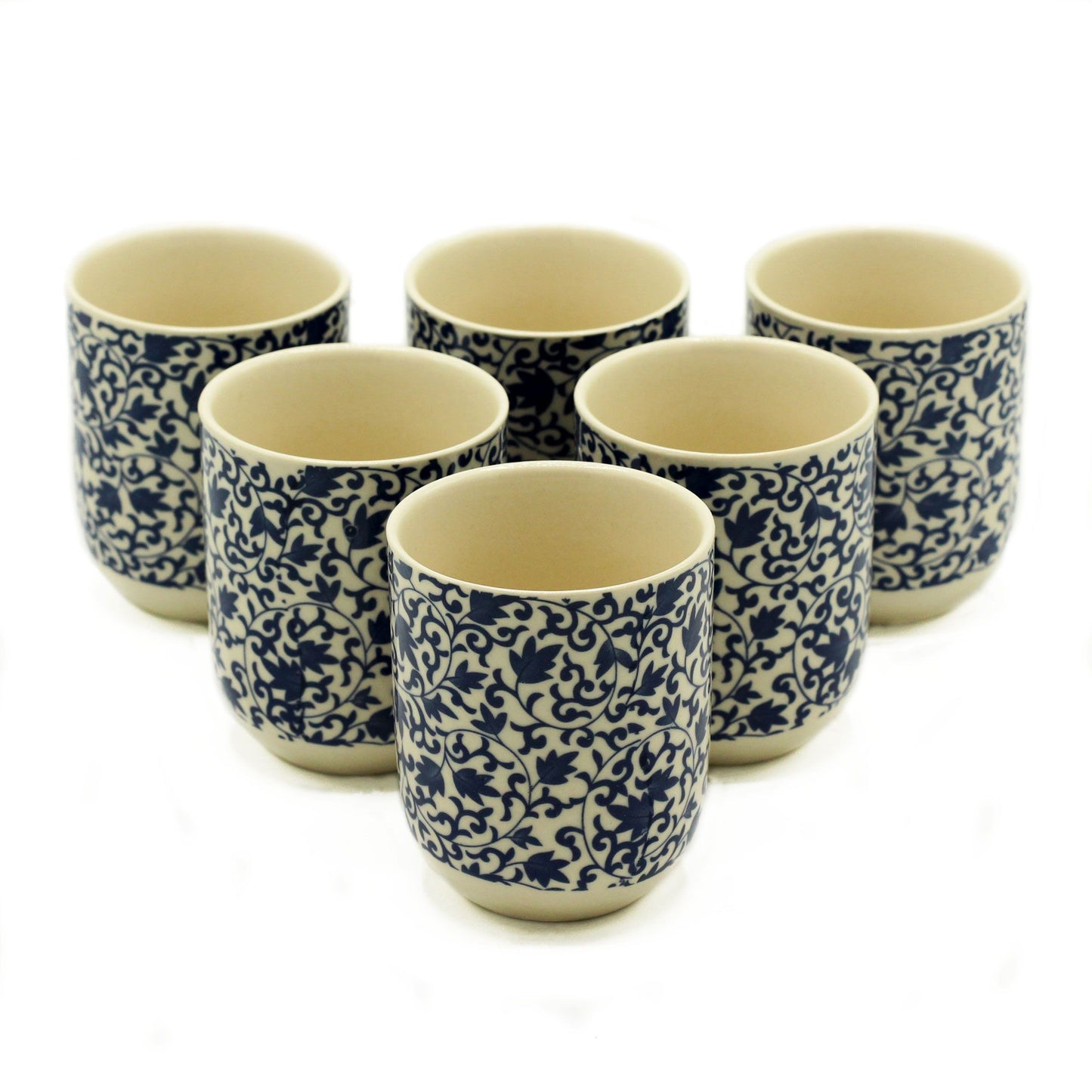 From The Witches’ Garden comes a set of Herbal Tea Cups – Blue Pattern, designed for intimate and magical tea experiences. Each small, handleless cup allows you to feel the warmth of your tea directly in your hands, creating a deeper connection to the ritual and the soothing aromas within.

Crafted with delicate attention to detail, the enchanting blue pattern adds a touch of mystical elegance to your tea ceremonies. Perfect for herbal infusions, spiritual rituals, or gifting to fellow tea and magic lovers,