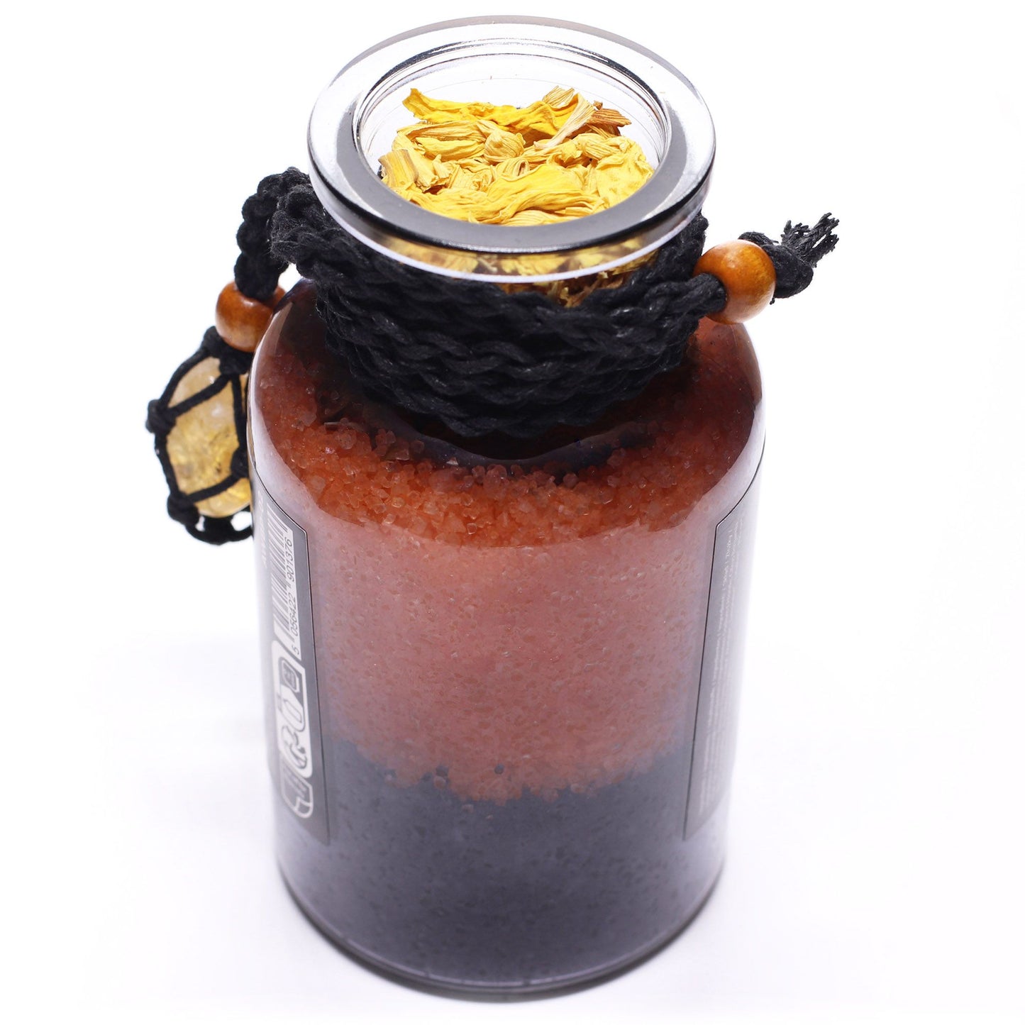 Ancient Witch Success Bath Spell Potion & Citrine Crystal Amulet – Manifestation Ritual Blend