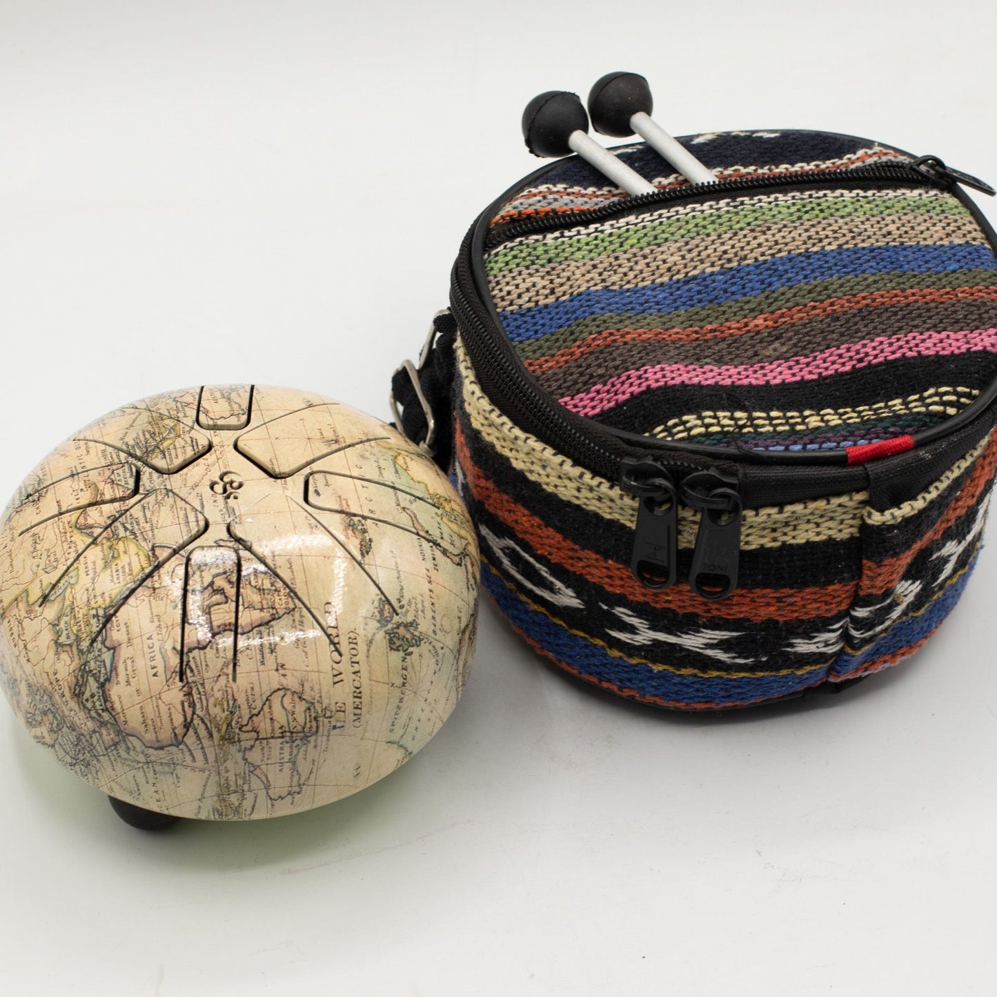 Small Drum Atlas- 13x9cm