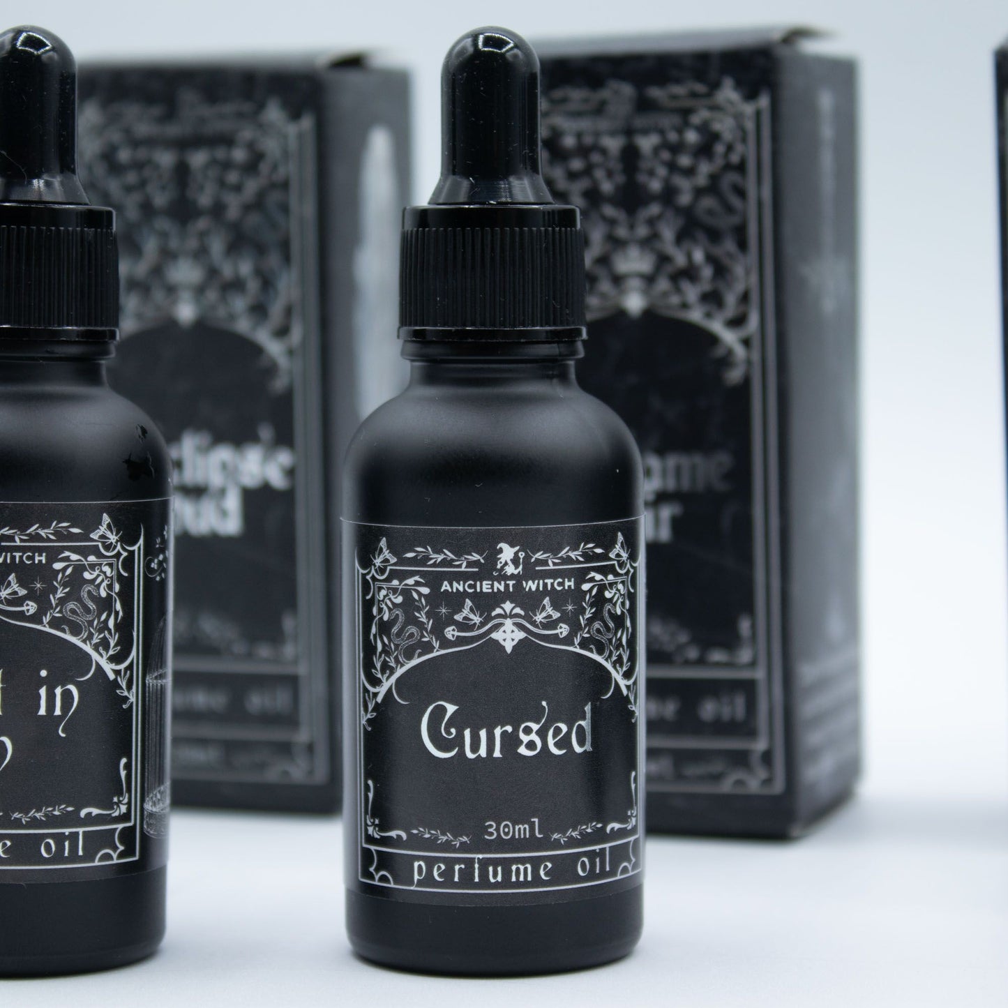 Ancient Witch Perfume Oil – Cursed | Dark Spiced Ritual Fragrance
