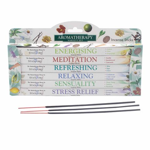 Stamford Aromatherapy Gift Set – Enchanted Incense Collection