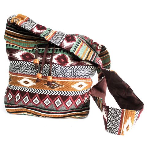 Jacquard Bag – Bohemian Spirit Student Sling Bag

Embrace your boho soul with our Jacquard Student Bag – ideal for uni, travel, or sacred daily use. Durable, mystical, and ethically made.