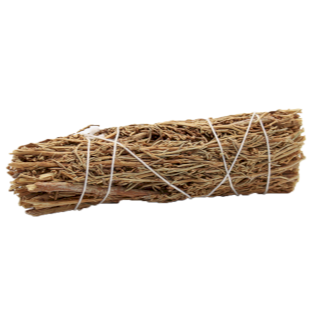 Gather ‘round, seekers of sacred smoke… This Copal Smudge Stick—hand-bound and born of the Earth—calls upon ancient spirits to purify your space. Used by shamans for centuries in ritual and ceremony, Copal is known to open the soul, lift heavy energies, and awaken the divine within.

Light it with intention. Let its white smoke spiral skyward as an offering to the unseen. Cleanse your home, aura, and sacred tools. Feel the veil thin and your spirit rise.

Harvested in alignment with the moon, this 10cm wand