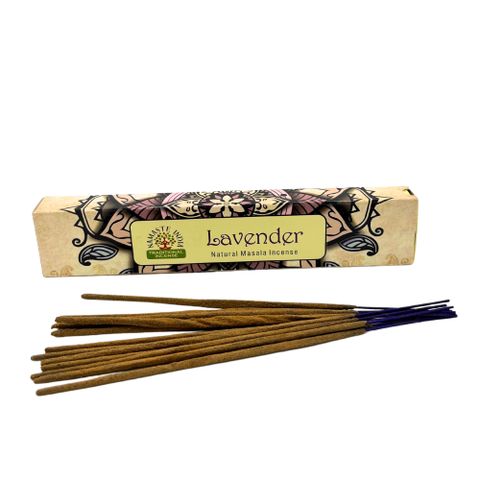 Experience the enchanting essence of Namaste Mandala Masala Incense Sticks, where ancient tradition meets fragrant mysticism. Each stick is lovingly handcrafted, carrying the sacred aroma of India’s rich heritage. The beautifully adorned mandala designs symbolize cosmic balance and spiritual unity, inviting harmony into your space. Let the calming lavender scent weave its tranquil spell, soothing your spirit and dissolving tension. Step into a serene garden of lavender blooms and awaken your senses to peace