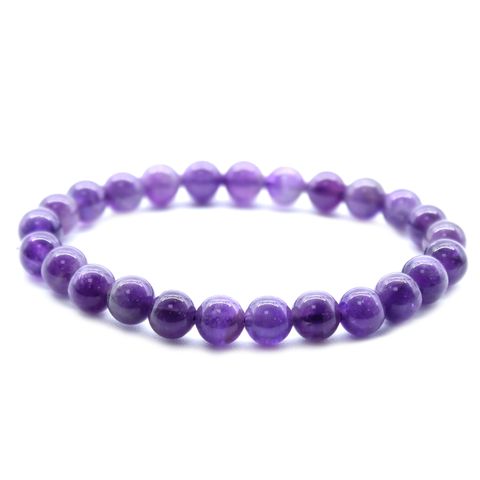 Elevate your spirit and soothe your soul with the Amethyst Power Bracelet, a radiant gem known as the stone of peace, intuition, and divine connection. As a crystal healer, I often recommend Amethyst to those struggling with restless sleep, emotional stress, or a scattered mind. Its calming energy helps guide you into a state of inner harmony and spiritual awareness.

Amethyst is said to assist in regulating sleep patterns, easing anxiety, and uplifting the mood. It resonates deeply with the Third Eye and C