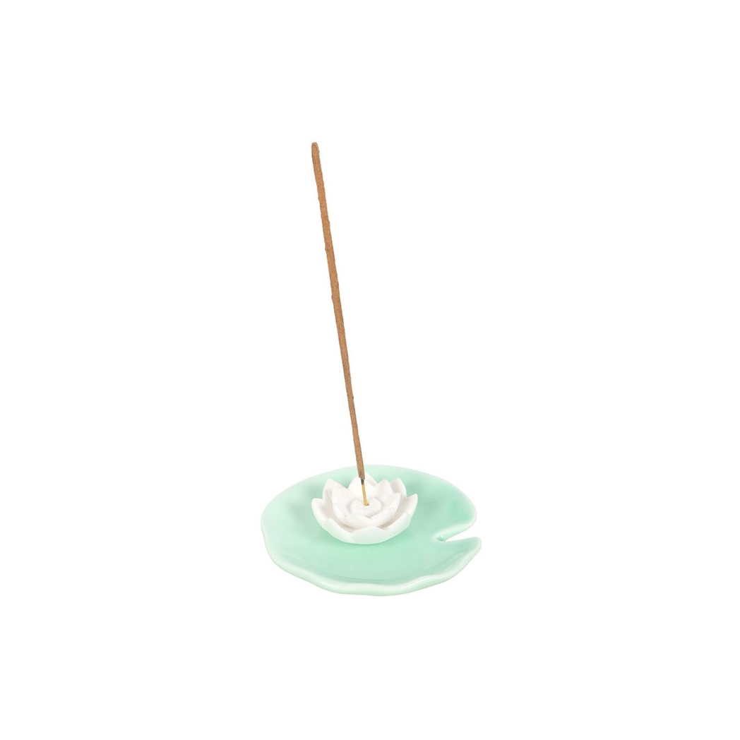 Beautiful and practical, this lotus flower incense stick holder doubles as a lovely trinket dish, perfect for holding rings, crystals or small keepsakes. A beautiful addition to meditation spaces or bedside tables, it makes a thoughtful gift for those who love calming details in their home. Please practice caution when burning, use a suitable incense stick holder and never leave lit incense unattended.