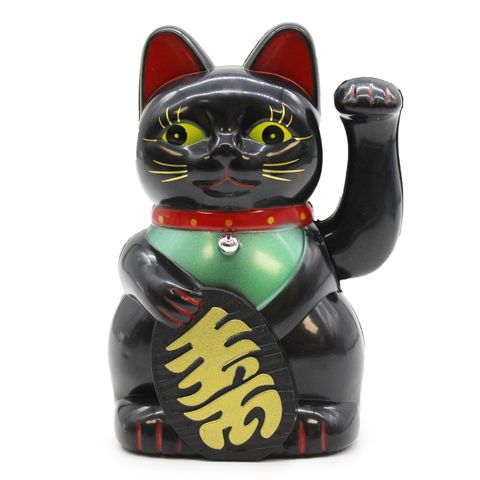 Embrace the ancient energies of Feng Shui and open your path to prosperity with our Chinese Lucky Waving Cat – a beloved talisman known for attracting good fortune, wealth, and opportunity. Traditionally placed in homes, shops, or sacred workspaces, this charming figure radiates an open invitation to abundance.

With its rhythmic left-hand wave, this cat sends a magnetic signal to the universe – summoning not just money and property, but also new clients, friends, and supportive connections. It is especiall