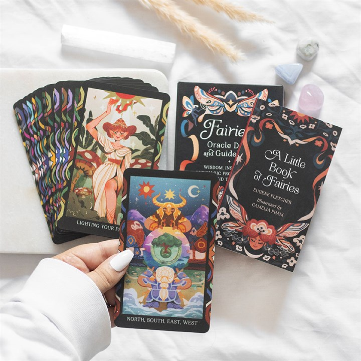 Fairy Oracle Card Deck – Global Folklore Divination Set