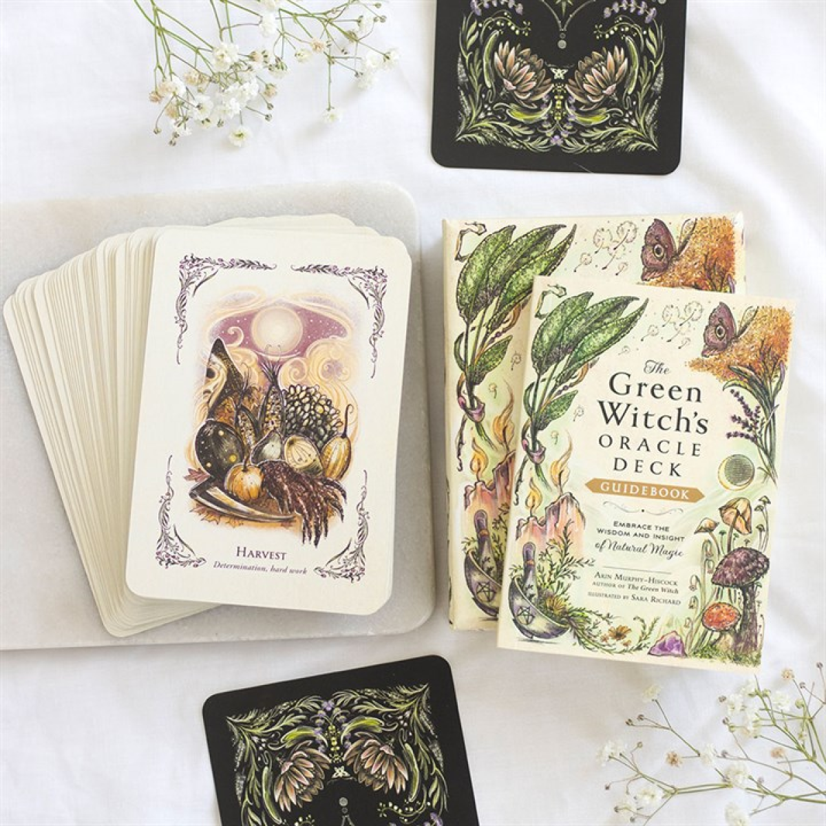 The Green Witch Oracle Cards by Arin Murphy-Hiscock – Nature’s Magic Divination Dec