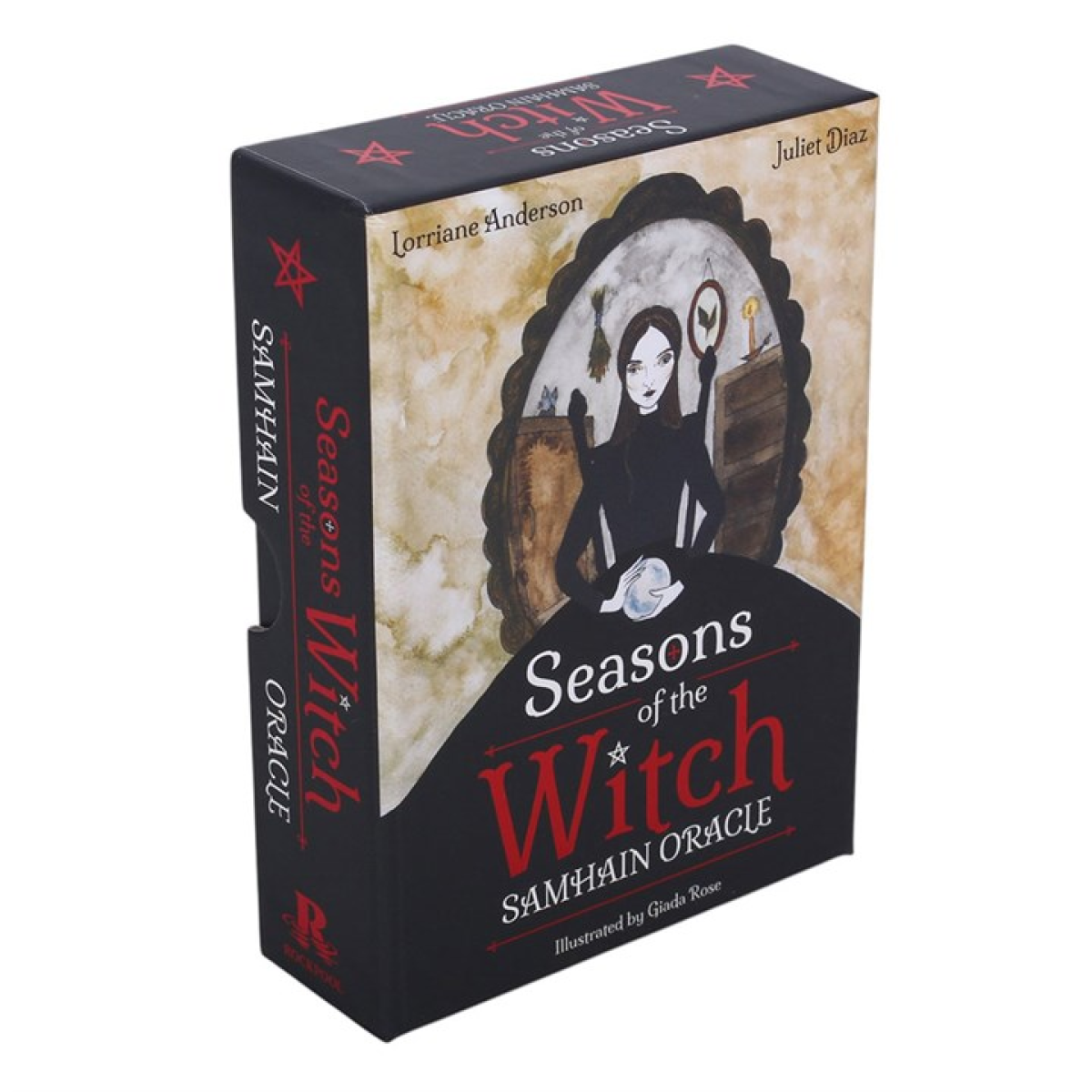 And the Wheel turns! Yule reminds us of warmth, happiness, and a time to be thankful for all that we have. For centuries ancient healers have celebrated the restorative energy of the Yuletide festival, the traditional harsh winters reminding us of our impressive ability to weather tough storms and find support and comfort with loved ones. In Seasons of the Witch: Yule Oracle you'll discover 44 healing messages to align you with the divine wisdom of the year's darkest night and the joyful celebration associa