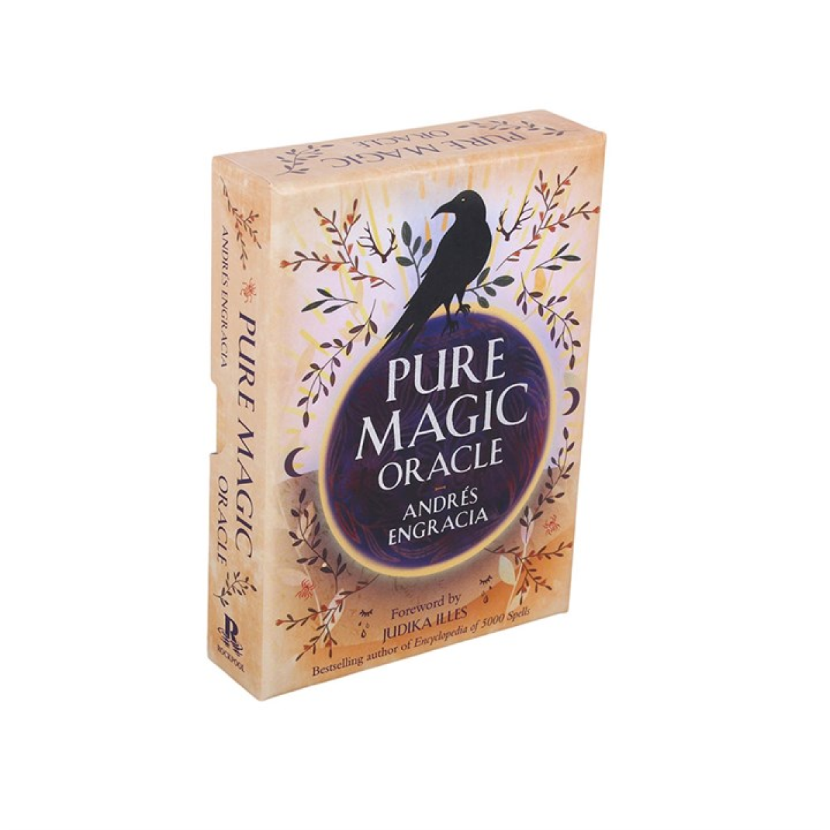 Discover the healing power of the elements as they guide you through life's journey of experiences. Inspired by The Big Book of Practical Spells by Judika Illes, this stunning oracle captures the essence of the sacred elements in an array of visual delight. It will guide you on a journey of healing power, help you to reconnect to the healing power of nature and spirit, and enable you to recover the power of earth-based spirituality. This is indeed the essential tool for your whole life: 36 cards to guide yo