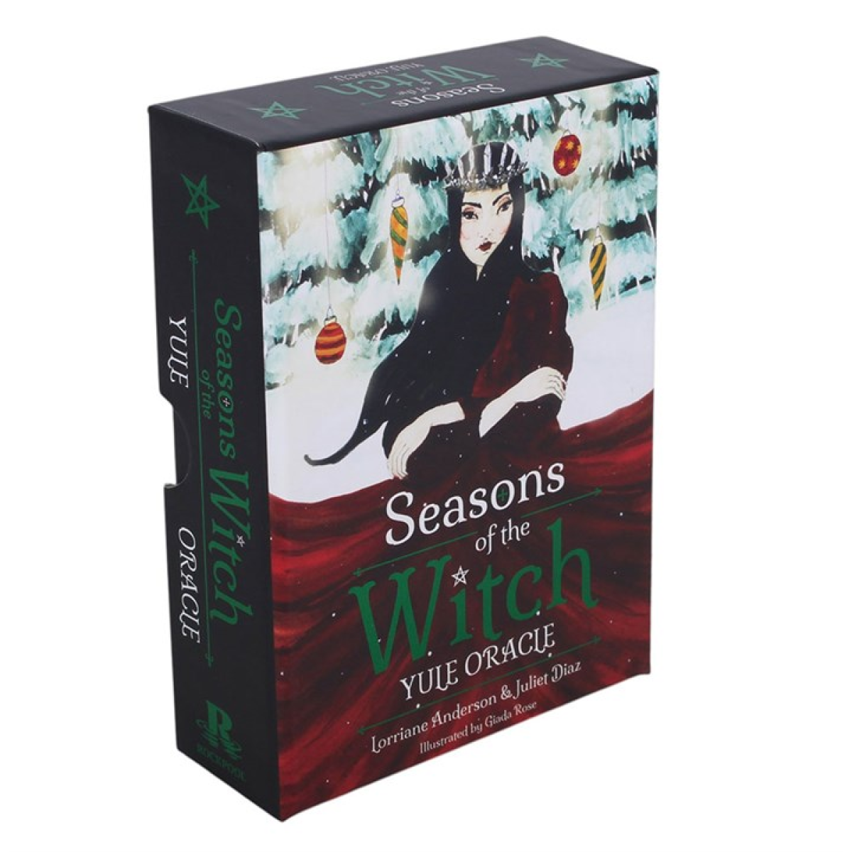 Harness the magic of Samhain all year round with Seasons of the Witch: Samhain Oracle by Juliet Diaz. This beautifully designed 44-card deck connects you to spirit energies for guidance, healing, and protection. Complete with a poetic and insightful guidebook, it offers rituals, lore, and spells to deepen your practice and unlock powerful spiritual insight.
