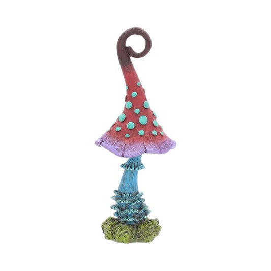 This fantasy toadstool from Nemesis Now will be a beautiful ornament for your home. This Magic Mystic Mugwump Fairy Village Toadstool is expertly hand painted and crafted from durable resin for long-term display and feature intricate details on every side.