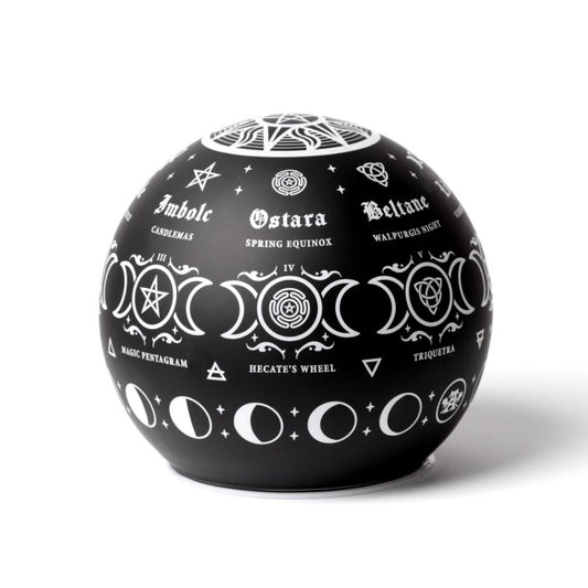 Alchemy Gothic Triple Goddess Pagan LED Light