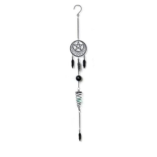 Pentagram Dream Catcher Hanging Decoration