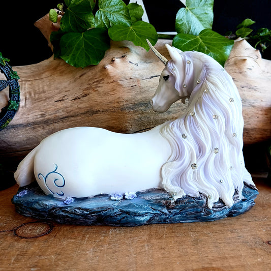 Nemesis Now Enchanted Unicorn Figurine – Jewelled Tranquillity