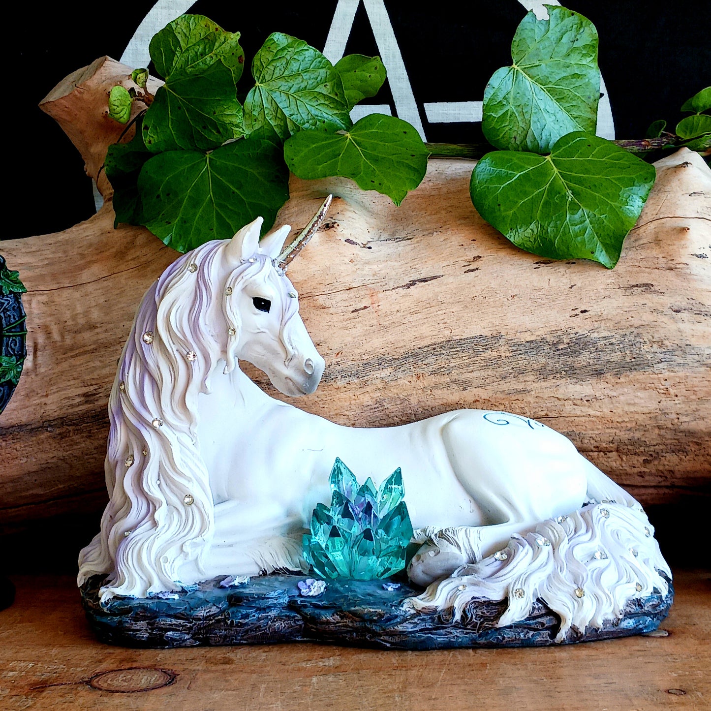 Nemesis Now Enchanted Unicorn Figurine – Jewelled Tranquillity