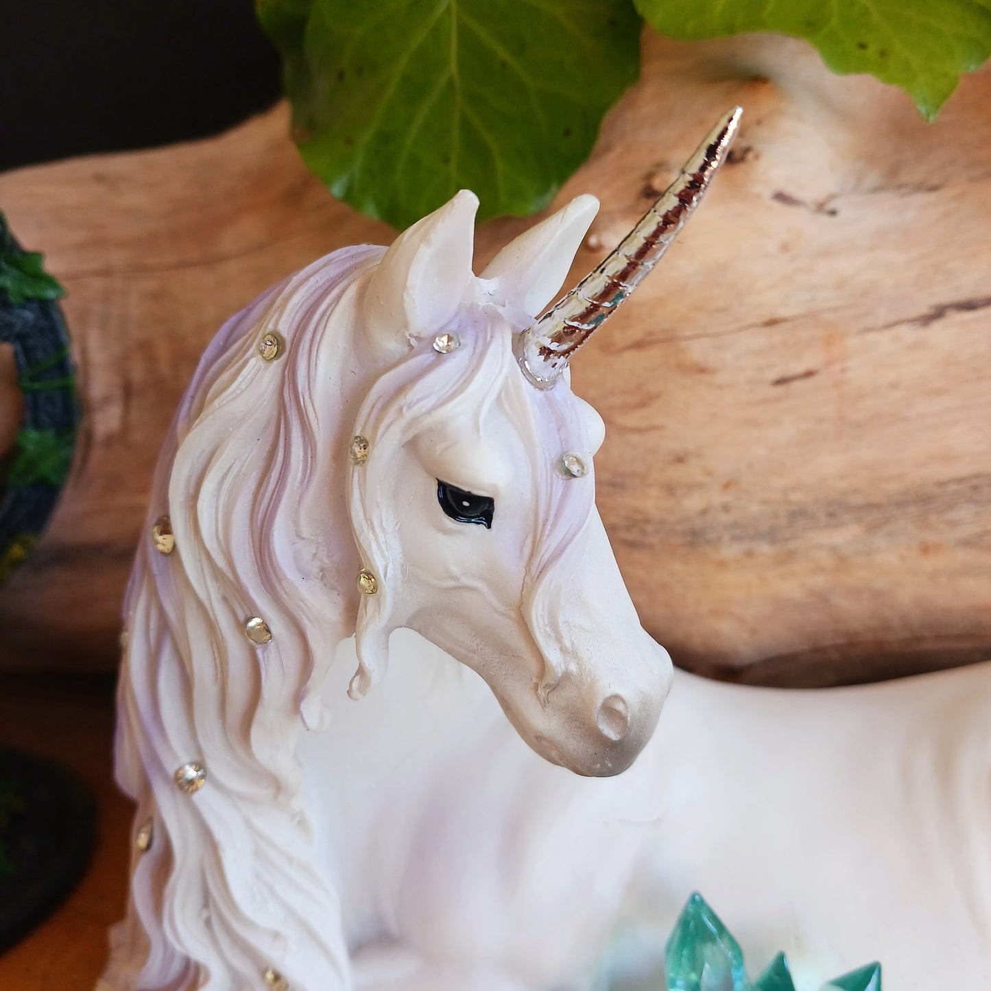 Nemesis Now Enchanted Unicorn Figurine – Jewelled Tranquillity