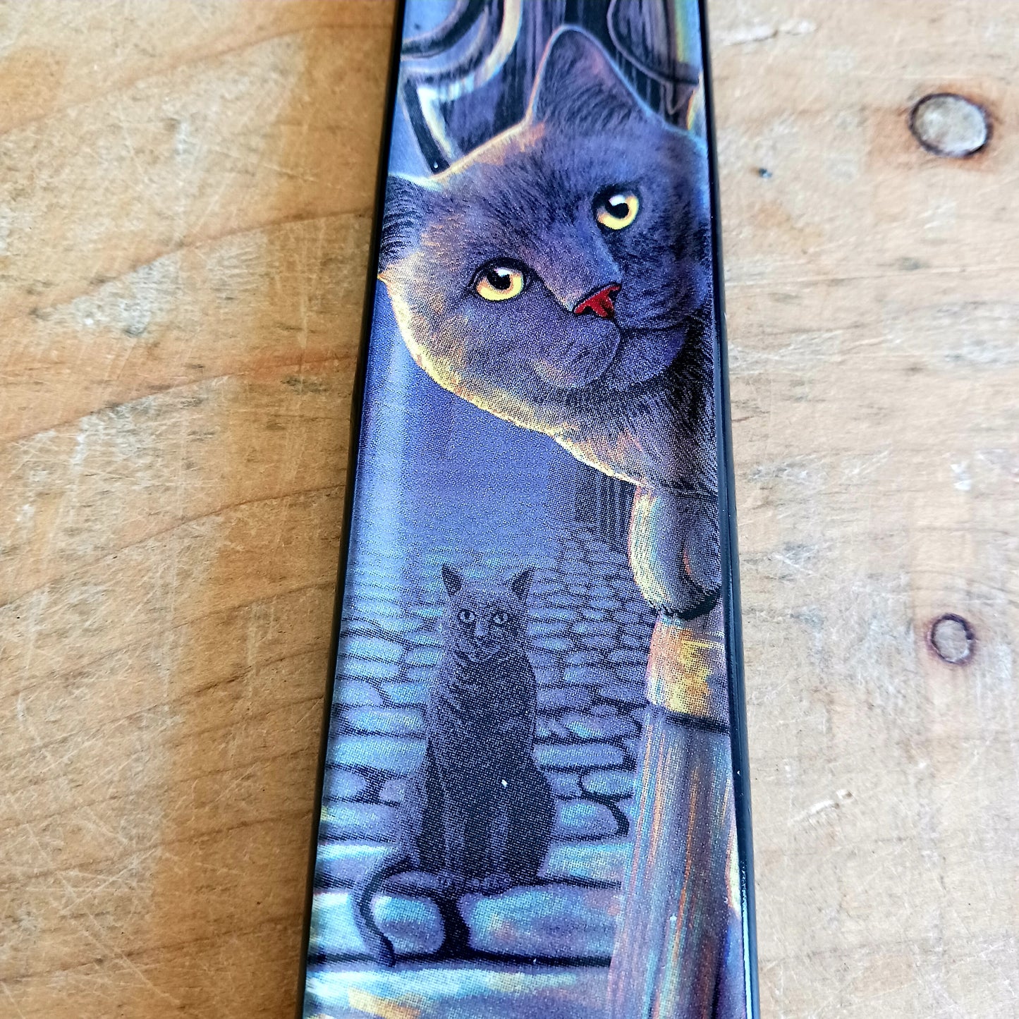 Lisa Parker Rusty Cauldron Incense Burner – Witchy Cat Decor