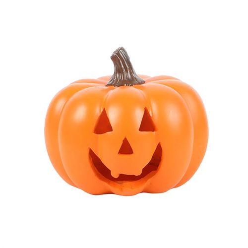 This enchanting jack-o'-lantern incense cone holder is an ideal companion for your Halloween scents. Light an incense cone, set it inside, and behold the mystical smoke curling through the pumpkin’s eerie, toothy smile.
