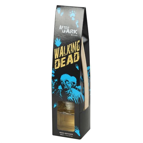 Ward off the undead with this Walking Dead Anti reed diffuser. This set includes 60ml of lavender fragrance oil for keeping zombies at bay and is perfect for adding a touch of excitement to your favourite dark hideaway.