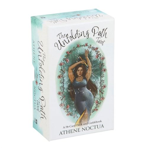 Embark on a journey of self-discovery with The Unfolding Path Tarot by Athene Noctua. This enchanting 78-card tarot deck features richly detailed illustrations that honor the beauty of diversity—welcoming humans, animals, plants, and magical beings into a unified spiritual community.

Designed for introspection, empowerment, and growth, each card is a visual story guiding you toward inner truth. Whether you're a seasoned reader or just beginning your spiritual path, this deck and its insightful guidebook of