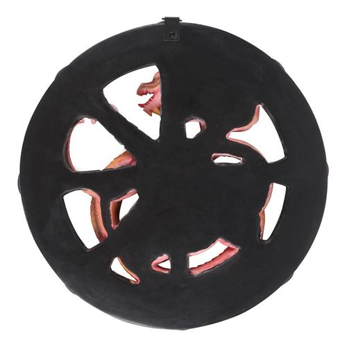 Add a touch of solstice magic to your space with the Anne Stokes 'Litha' Dragon Wall Plaque, an exquisite 3D resin artwork inspired by the Summer Solstice. Designed by world-renowned fantasy artist Anne Stokes, this powerful piece is part of her iconic Dragons of the Sabbats collection, celebrating the eight Wiccan sabbats.

This circular plaque features a majestic oriental-style dragon, gripping a fiery golden sun—symbolizing the peak of light on Litha, the longest day of the year. Surrounded by intricate 