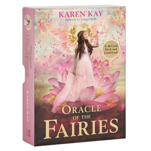 Step into the enchanted realm of the Fae with The Oracle of the Fairies by Karen Kay. As a practicing pagan, you know the wisdom of nature is all around—and this 44-card oracle deck, accompanied by a 120-page guidebook, offers a direct link to the otherworldly voices of the fair folk. Each card, gorgeously illustrated by Ginger Kelly, channels the magic and mischief of the fairy realm to help guide you through life's challenges and blessings alike.

Whether you seek clarity, healing, or a whisper from beyon