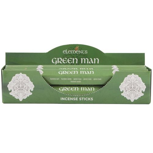 Immerse yourself in the enchanting aroma of the Elements Green Man incense sticks, each delicately infused with a rich cannabis fragrance that evokes ancient forest spirits and hidden groves. This set includes six packs, each containing 20 slender sticks designed to fill your sacred space with mystical energy and grounding calm. Perfect for rituals, meditation, or simply inviting nature’s whisper into your home, these incense sticks come in a compact box measuring H5.5cm x W25cm x D9cm, making them easy to 