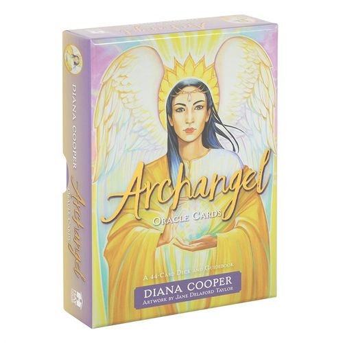 Call upon the radiant light of the Archangels and invite their sacred energy into your craft. The Archangel Oracle by Diana Cooper is more than a card deck—it’s a gateway to celestial realms. Featuring 44 beautifully illustrated cards by the gifted Jane Delaford Taylor, this oracle invites deep communion with angelic beings who walk beside us in shadow and sunlight alike.

Each card radiates high vibrational guidance, offering messages to support your path through healing, insight, and divine purpose. The c