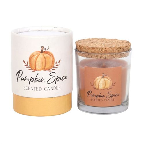 Embrace the crisp autumn air and fill your sanctuary with the enchanting scent of Pumpkin Spice. This candle, housed in a glass vessel sealed with a cork lid, arrives nestled in a matching cardboard tube, perfect for your mystical space. Crafted from vegan paraffin wax, it offers an inviting glow for around 25 hours, weaving warmth and magic into your home.