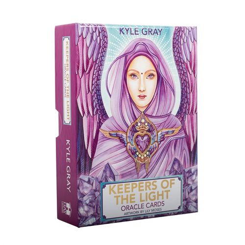 The Keepers of the Light Oracle Cards by Kyle Gray offer a powerful tool for those drawn to the mystical path. This beautifully illustrated 45-card deck, created by artist Lily Moses, invites you to connect deeply with your intuition and spiritual gifts. Accompanied by a comprehensive 119-page guidebook, it provides insightful messages and guidance to support your journey of self-discovery and enlightenment. Housed in an elegant sliding box, this deck is perfect for spiritual seekers eager to embrace their 