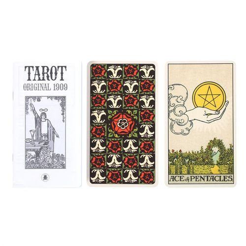 Tarot Original 1909 Deck with Guidebook