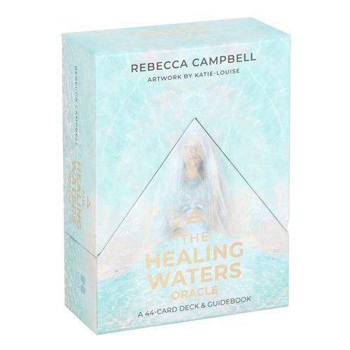 Immerse yourself in the sacred flow of intuition with The Healing Waters Oracle by Rebecca Campbell. This 44-card deck, paired with a 176-page guidebook, channels the restorative power of water to awaken your inner wisdom and nourish your mind, body, and soul. Each card is exquisitely illustrated by Katie-Louise, inviting you to dive into emotional healing, spiritual clarity, and deep connection with the divine feminine. Housed in a beautifully designed matching box, this deck is a serene companion for dail
